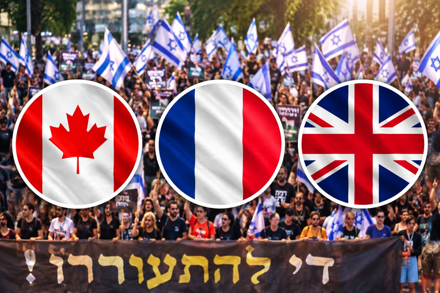12 NEGARA BARAT KOMPAK BOIKOT PRODUK PERMUKIMAN ISRAEL: TEKANAN GLOBAL DEMI SELAMATKAN SOLUSI DUA NEGARA