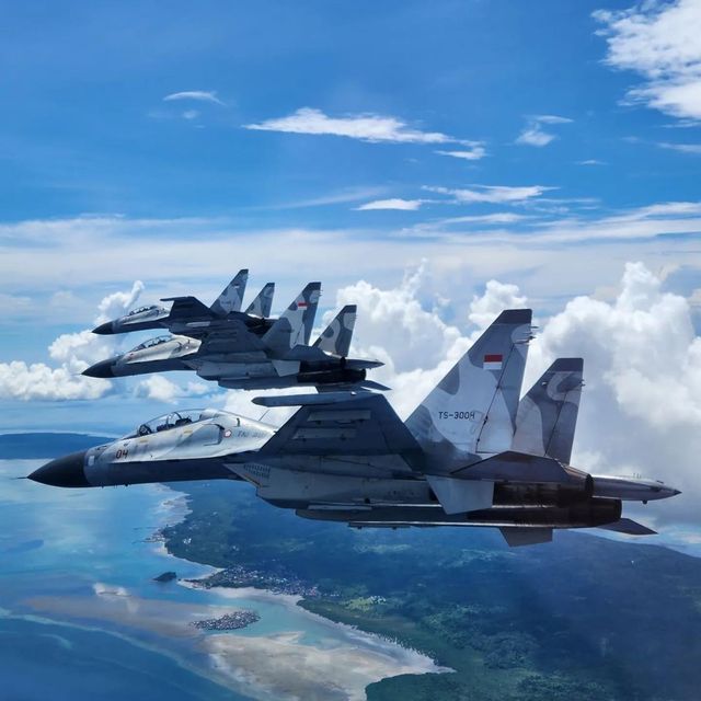 74 ALUTSISTA UDARA TERMASUK JET TEMPUR RAFALE SIAP UNJUK KEKUATAN PADA HUT KE-81 RI DI JAKARTA