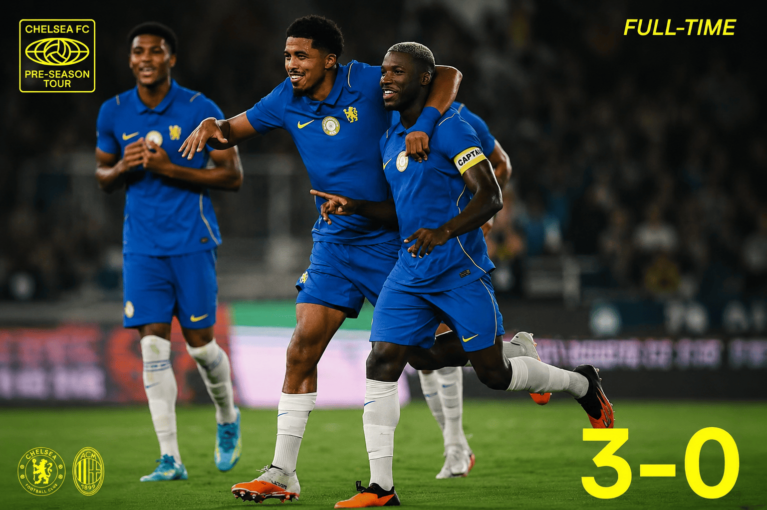 Kemenangan telak Chelsea 3-0 diwarnai sorotan tajam publik terkait buruknya kualitas siaran televisi.