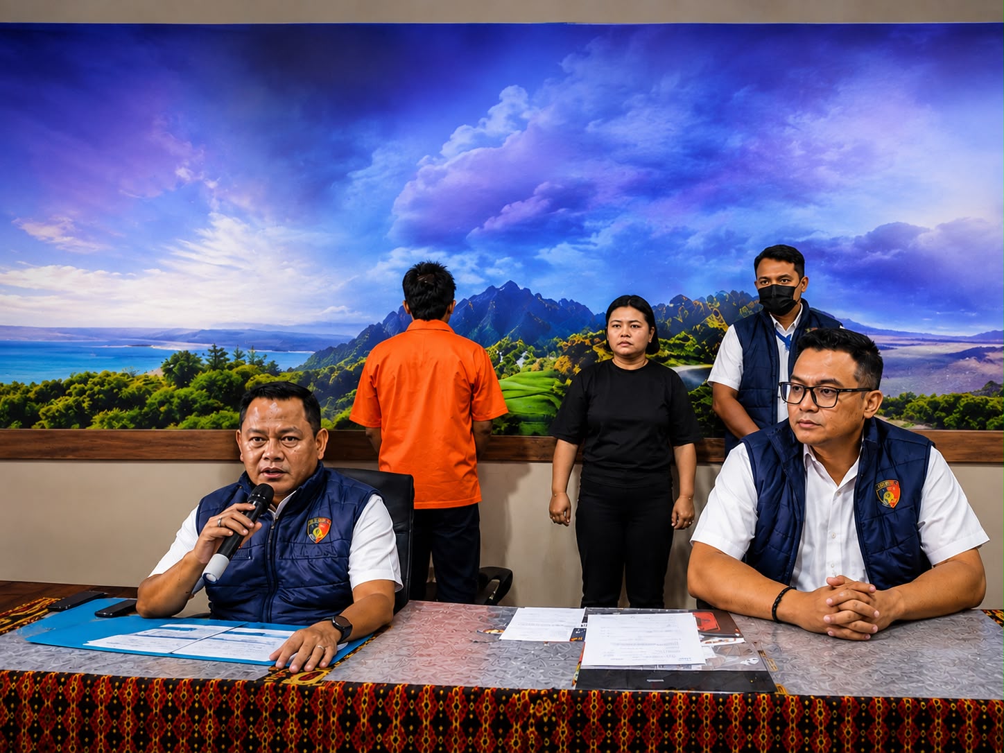 ADMIN "LIKA - LIKU NTT" DITANGKAP POLDA NTT
