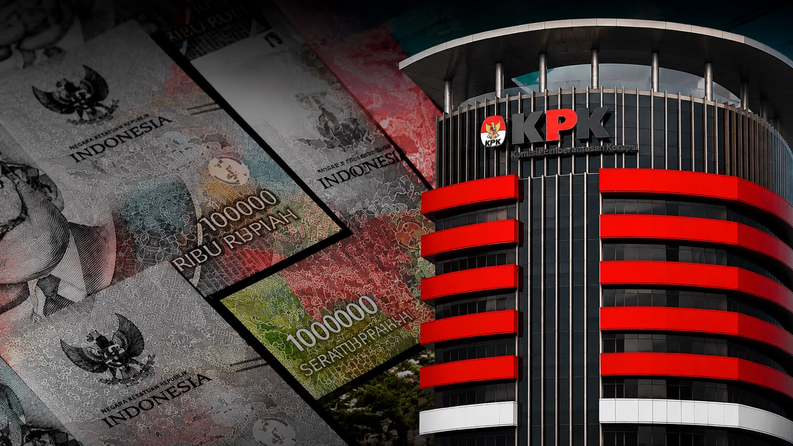 ANGGARAN PEMBERANTASAN KORUPSI KPK DIPANGKAS 40 PERSEN