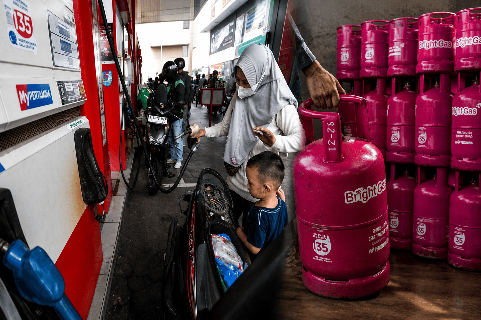 Bahlil Pastikan Harga BBM dan LPG Subsidi Tak Naik usai Dipanggil Presiden Prabowo ke Istana