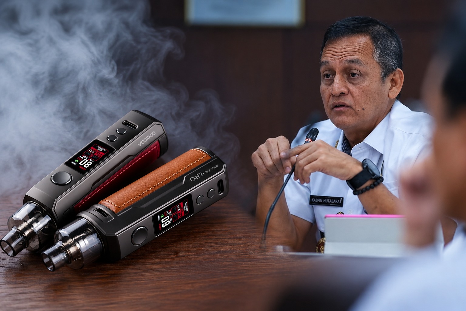 BNN USUL VAPE DILARANG TOTAL: SOROTI ANCAMAN PEREDARAN NARKOTIKA CAIR DAN RIBUAN CARTRIDGE BERBAHAYA - AVIS NEWS