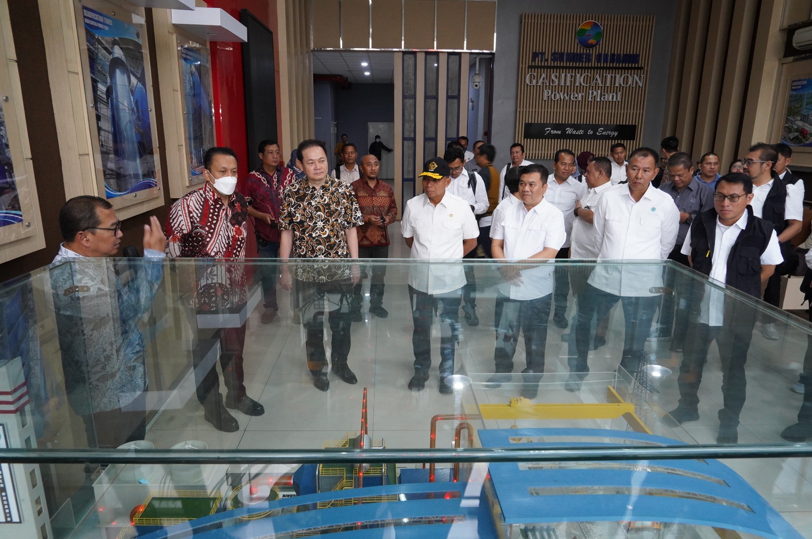 BPK MULAI PEMERIKSAAN KETAHANAN ENERGI NASIONAL DARI TPA BENOWO