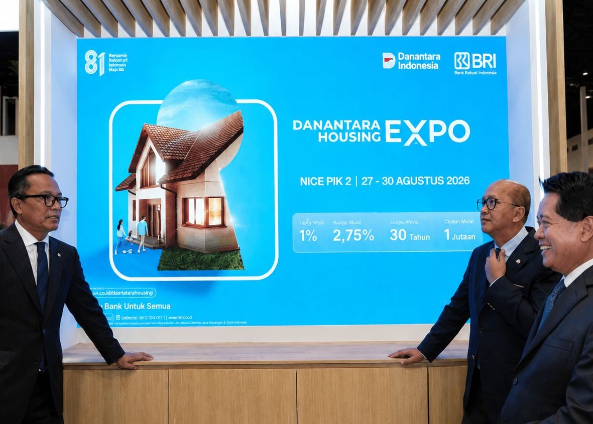 BRI DORONG AKSES KPR DIPERLUAS LEWAT DANANTARA HOUSING EXPO