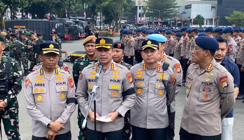 CEGAH KERUSUHAN AKSI, POLISI AMANKAN 21 PROVOKATOR BERBANYAK MOLOTOV JELANG DEMO MAHASISWA DI JAKARTA