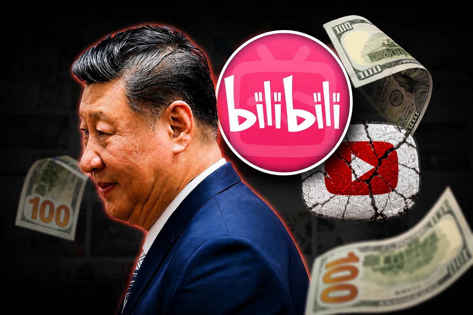 CHINA SIAPKAN RIVAL YOUTUBE, BILIBILI DORONG KREATOR HASILKAN CUAN DARI VIDEO