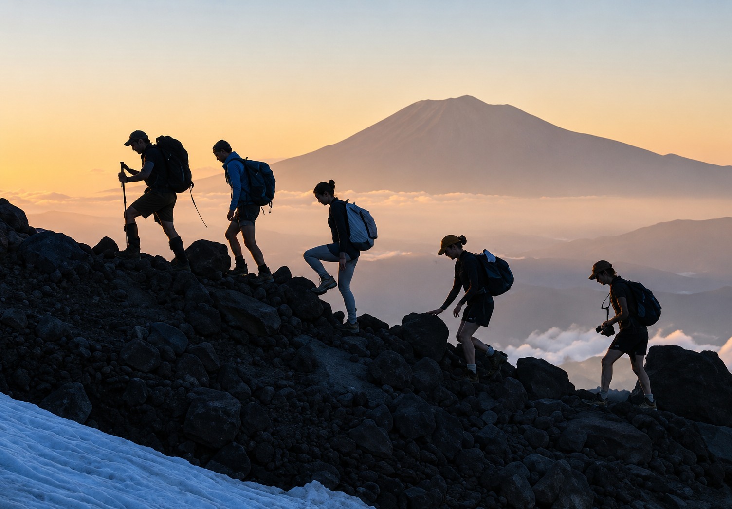 DARI TERAPI MENTAL HINGGA FOMO KONTEN: GEN Z SULAP TREN MENDAKI GUNUNG JADI GAYA HIDUP BARU