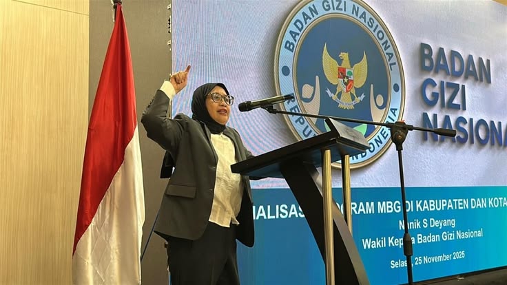 DEMI MENGESYANKAN PEMBENAHAN MBG, NANIK S. DEYANG RESMI MUNDUR DARI KEPALA BADAN GIZI NASIONAL