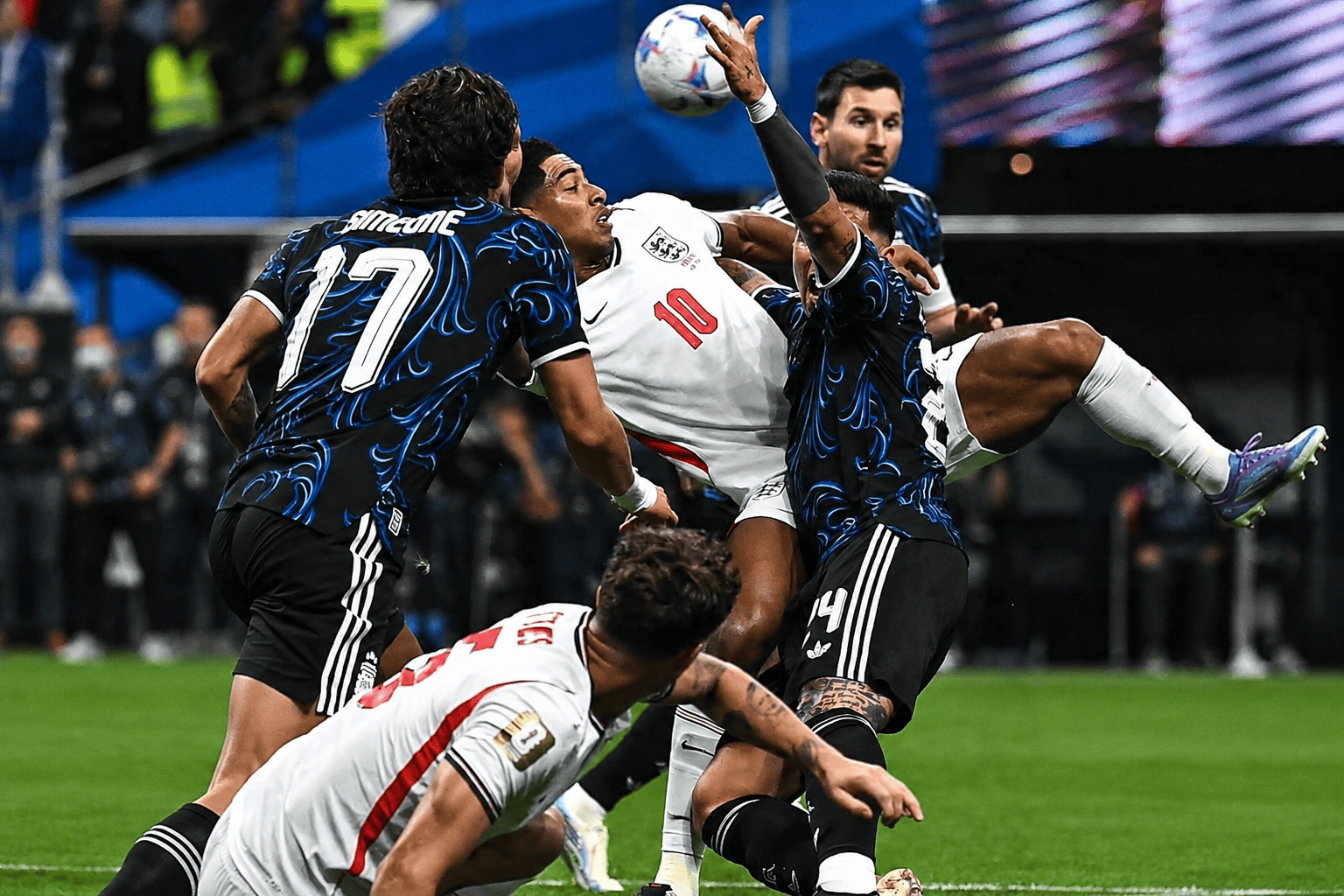 DRAMATIS! ARGENTINA KUBUR IMPIAN INGGRIS 2-1, LIONEL MESSI CS RESMI TANTANG SPANYOL DI FINAL PIALA DUNIA 2026