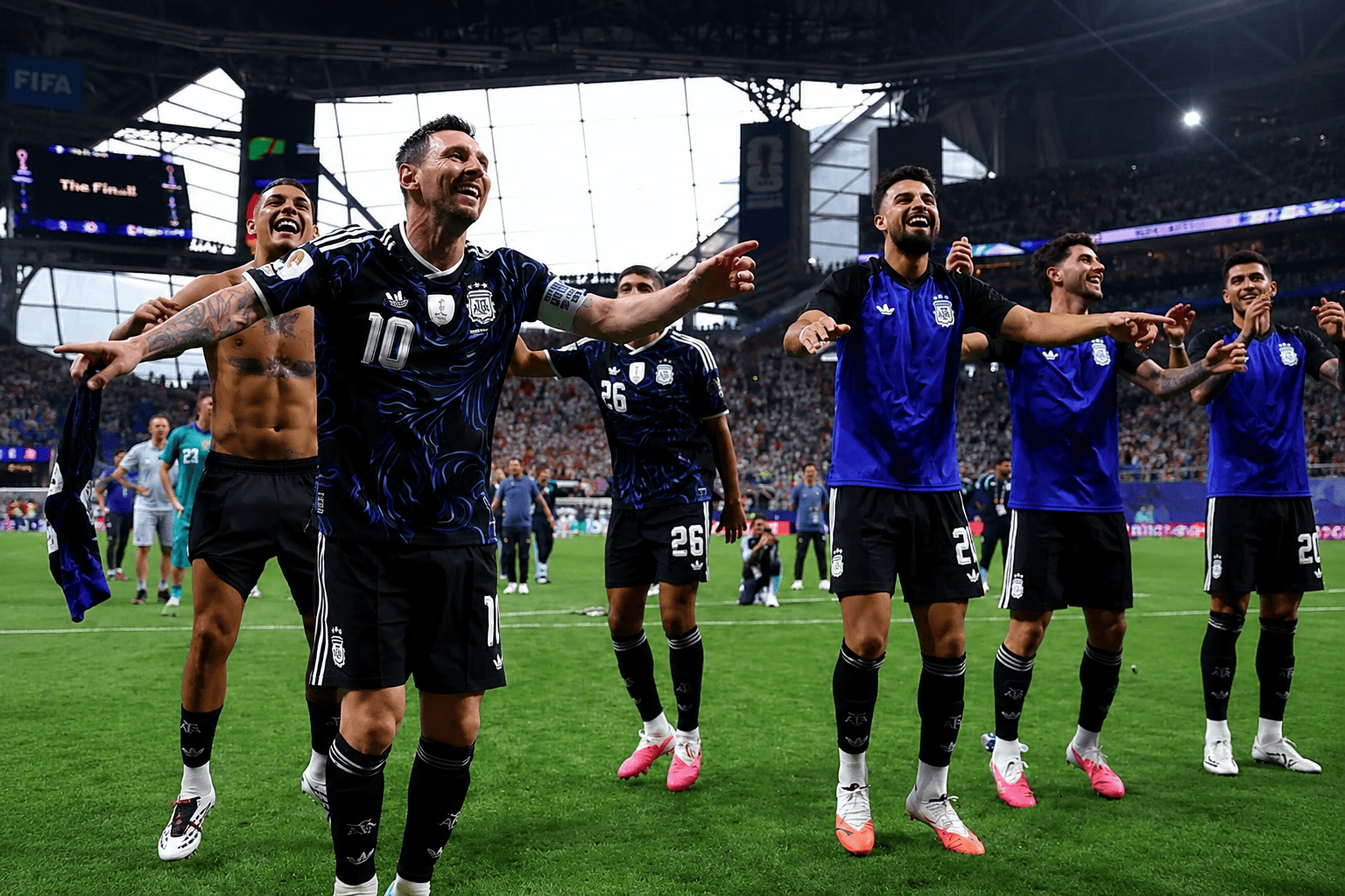 Argentina Kembali Lolos ke Final Piala Dunia
