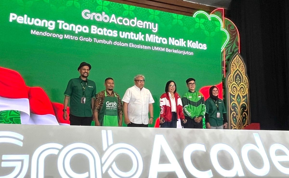 DUKUNG MITRA NAIK KELAS, GRAB INDONESIA LUNCURKAN PROGRAM GRABACADEMY 2026