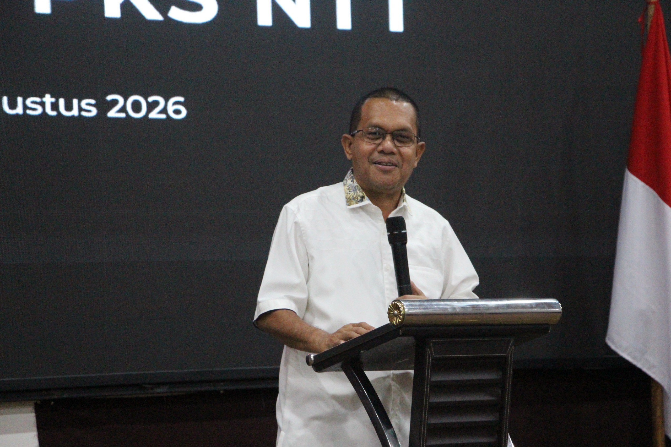 GUBERNUR MELKI APRESIASI PKS HADIRKAN RUMAH ADVOKASI HUKUM UNTUK MASYARAKAT NTT