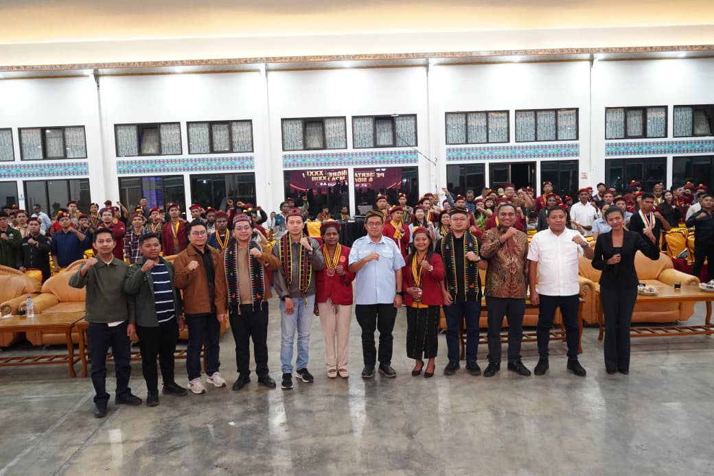 Gubernur NTT Ajak PMKRI Perkuat Kepemimpinan Kolaboratif dan Bangun Ekonomi Kerakyatan