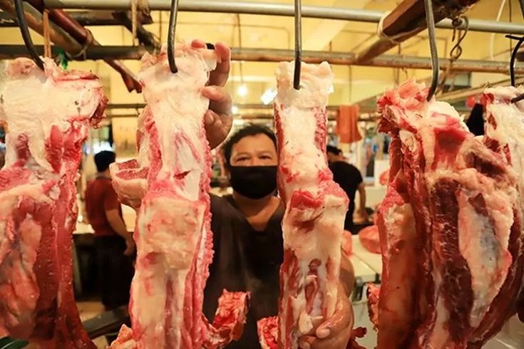 HARGA DAGING SAPI MELONJAK TEMBUS RP180 RIBU PER KG, BPS WANTI-WANTI PEMERINTAH
