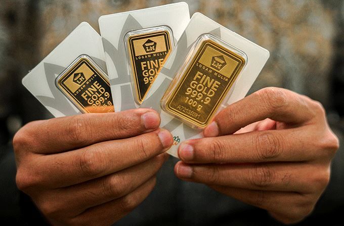 HARGA EMAS ANTAM LONCAT RP20 RIBU JADI RP2,71 JUTA PER GRAM, CETAK REKOR TERTINGGI 2 BULAN