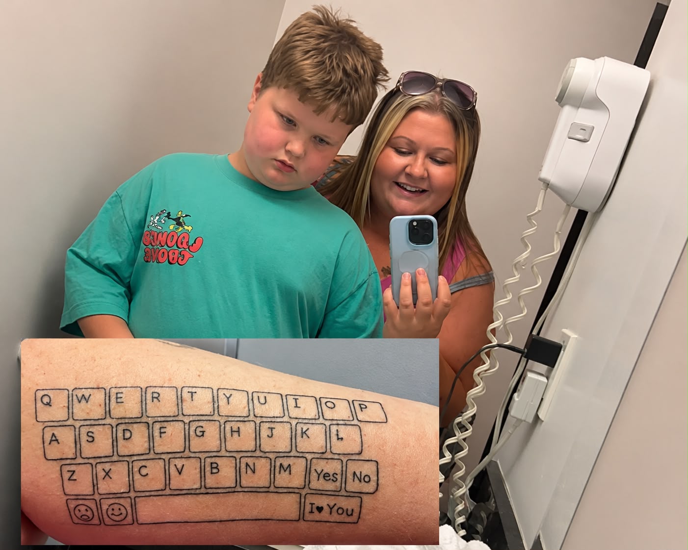 IBU DI KANADA TATO KEYBOARD UNTUK ANAK AUTISTIK