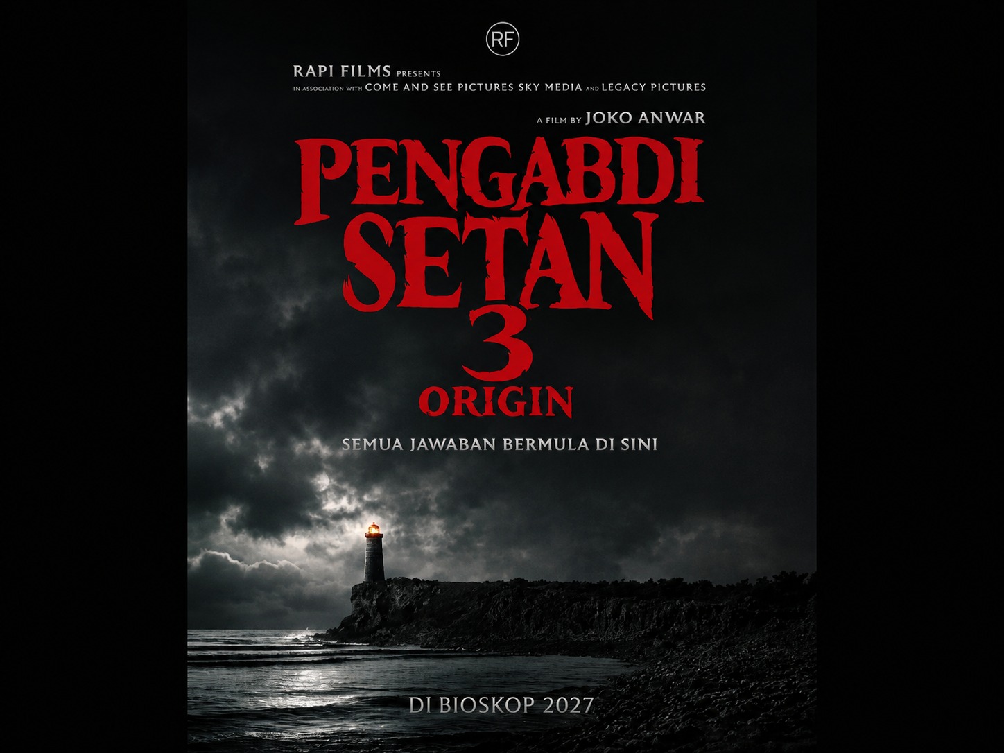 JOKO ANWAR RESMI UMUMKAN PENGABDI SETAN 3: ORIGIN, TAYANG BIOSKOP 2027 DAN BONGKAR ASAL-USUL KUTUKAN