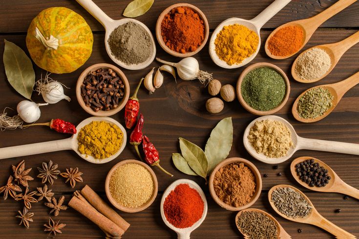 KAYA MANFAAT: 8 BUMBU DAPUR DAN REMPAH DENGAN KANDUNGAN ANTIOKSIDAN TINGGI UNTUK KESEHATAN