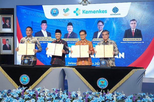 KEMNAKER SIAPKAN AKSES PELATIHAN DAN PELUANG KERJA BAZAR BAGI PENYINTAS NARKOBA