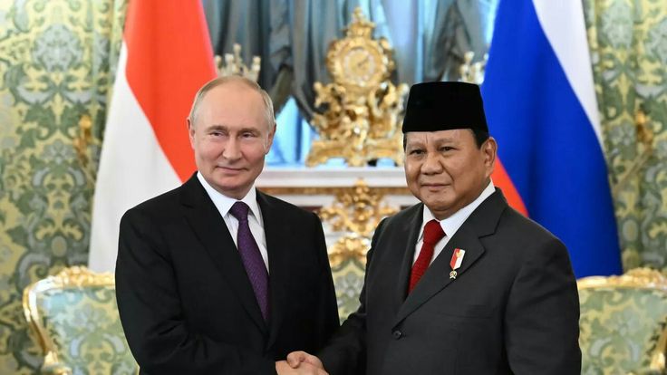 KREMLIN UNGKAP RENCANA PERTEMUAN PUTIN-PRABOWO DI VLADIVOSTOK 3 SEPTEMBER 2026