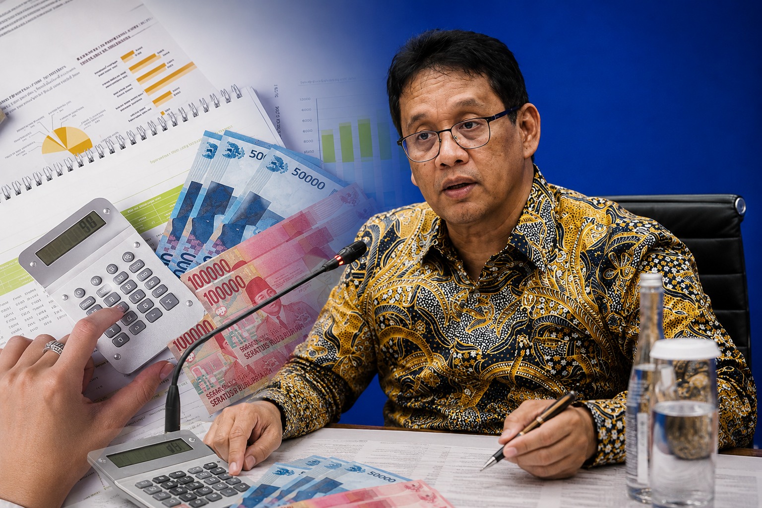 KSSK SEPAKAT STABILITAS KEUANGAN RI TERJAGA, PURBAYA YAKIN EKONOMI TUMBUH KUAT DI KUARTAL II-2026