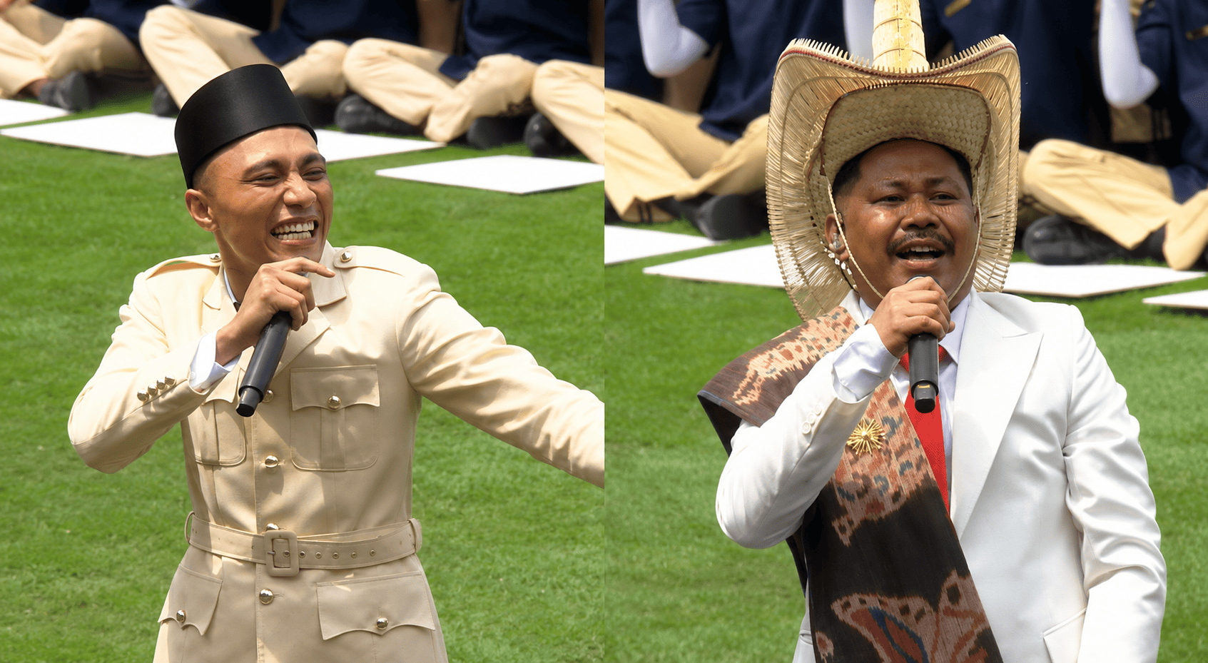 LAGU INDONESIA TIMUR "PICA PICA" DAN "VERONIKA KO" GOYANG ISTANA MERDEKA DI HUT KE-81 RI