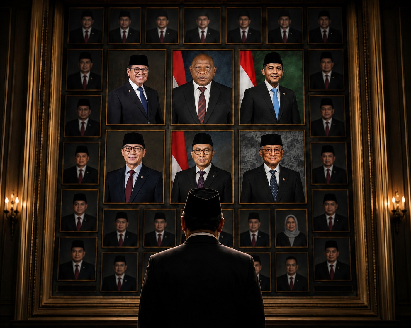 MENANTI RESHUFFLE BESAR AGUSTUS? EVALUASI KABINET PRABOWO KEMBALI JADI SOROTAN