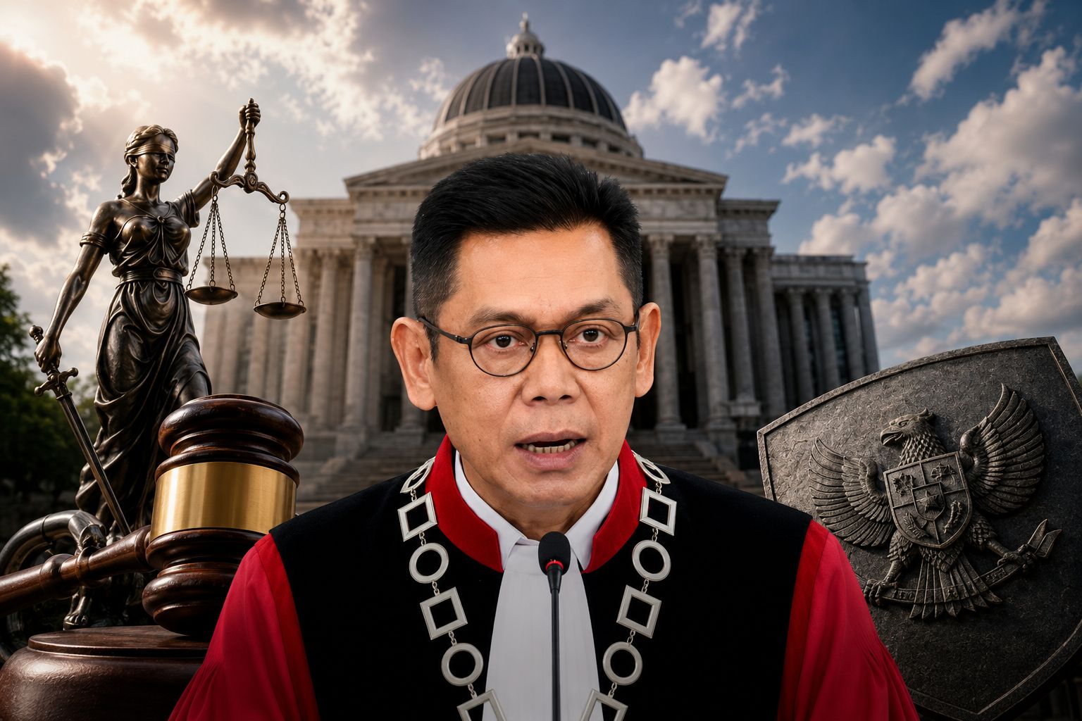 MK HAPUS PASAL PENGHINAAN PEMERINTAH, KRITIK TAK LAGI DIPIDANA