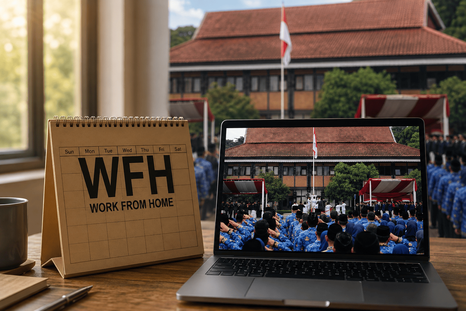 PEMERINTAH RESMI PERPANJANG KEBIJAKAN WFH ASN HINGGA AKHIR SEPTEMBER 2026, FOKUS EFISIENSI DAN BIROKRASI DIGITAL