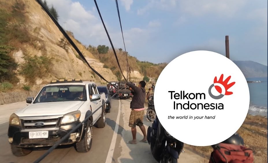 PEMULIHAN CEPAT GEMPA NTT, TELKOMGROUP PULIHKAN 85 PERSEN JARINGAN DALAM 24 JAM