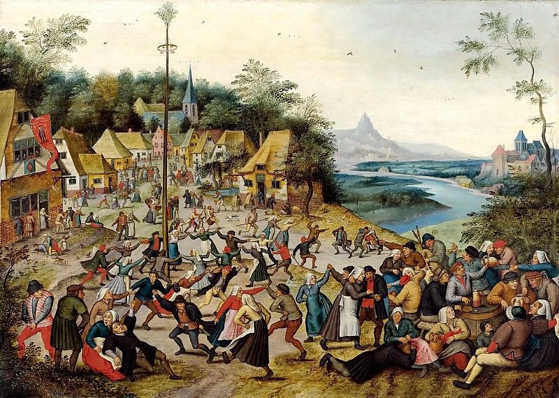PENGABDI SETAN 3: ORIGIN UNGKAP ASAL-USUL KUTUKAN, BERAWAL DARI WABAH MENARI STRASBOURG 1518