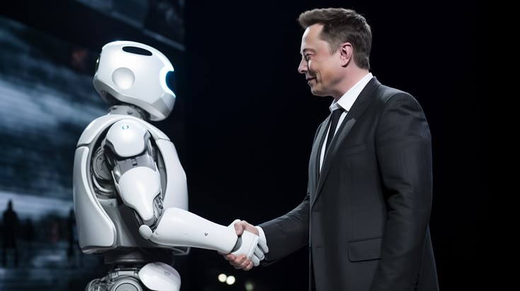 PENJUALAN ROBOT HUMANOID BERBASIS AI TINGKAT GLOBAL MELEJIT, PRODUSEN CHINA DOMINASI PASAR