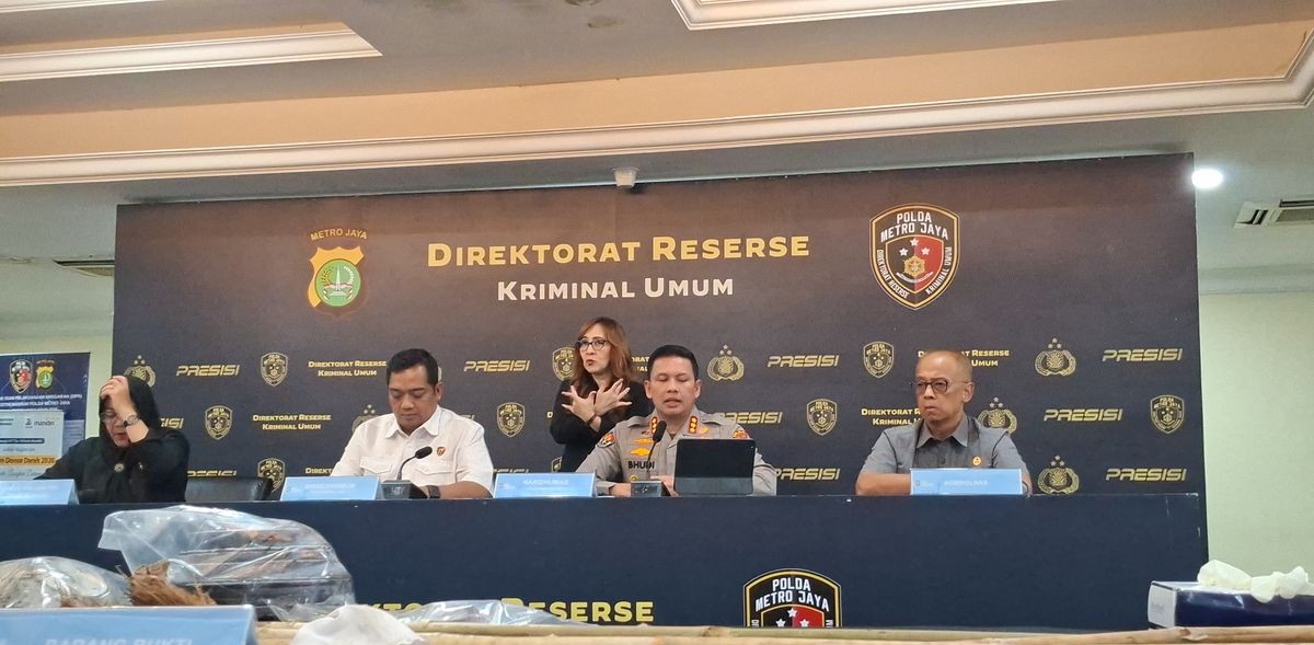POLDA METRO JAYA BONGKAR SKEMA MASSA BAYARAN: KERUSUHAN 27 AGUSTUS DIDALANGI TIGA KLASTER PENDANAAN