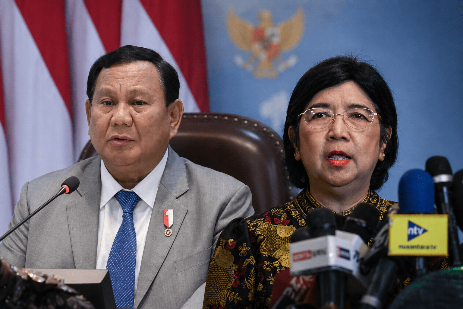 PRABOWO KIRIM SURPRES KE DPR, USULKAN DESTRY DAMAYANTI JADI CALON TUNGGAL GUBERNUR BI DEFINITIF