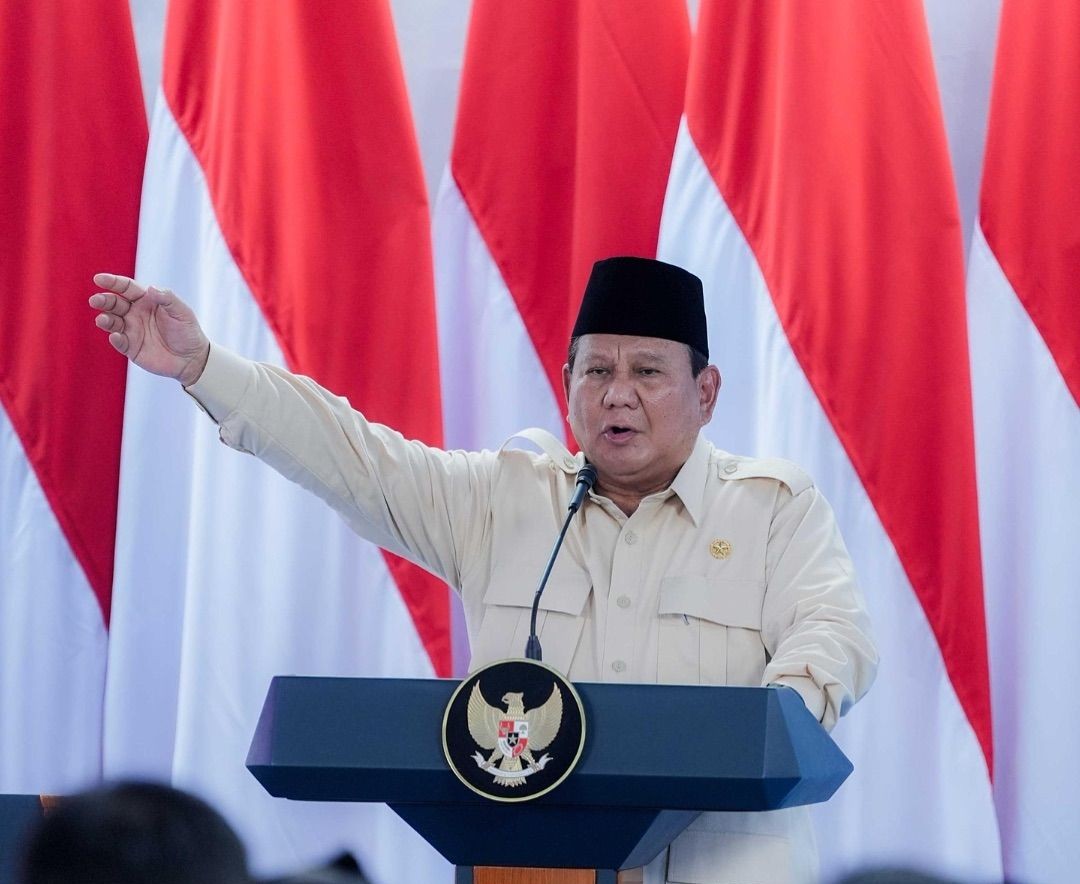 PRABOWO OPTIMISTIS INDONESIA JADI EKONOMI TERBESAR KE-4 DUNIA 25 TAHUN LAGI, KALAHKAN JERMAN DAN INGGRIS