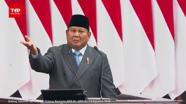 PRABOWO PUJI KINERJA DANANTARA DAN APRESIASI LONJAKAN DIVIDEN SERTA LABA BUMN
