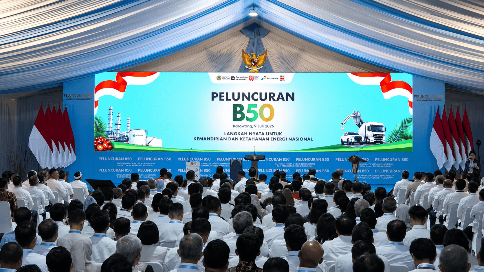 Peresmian B50