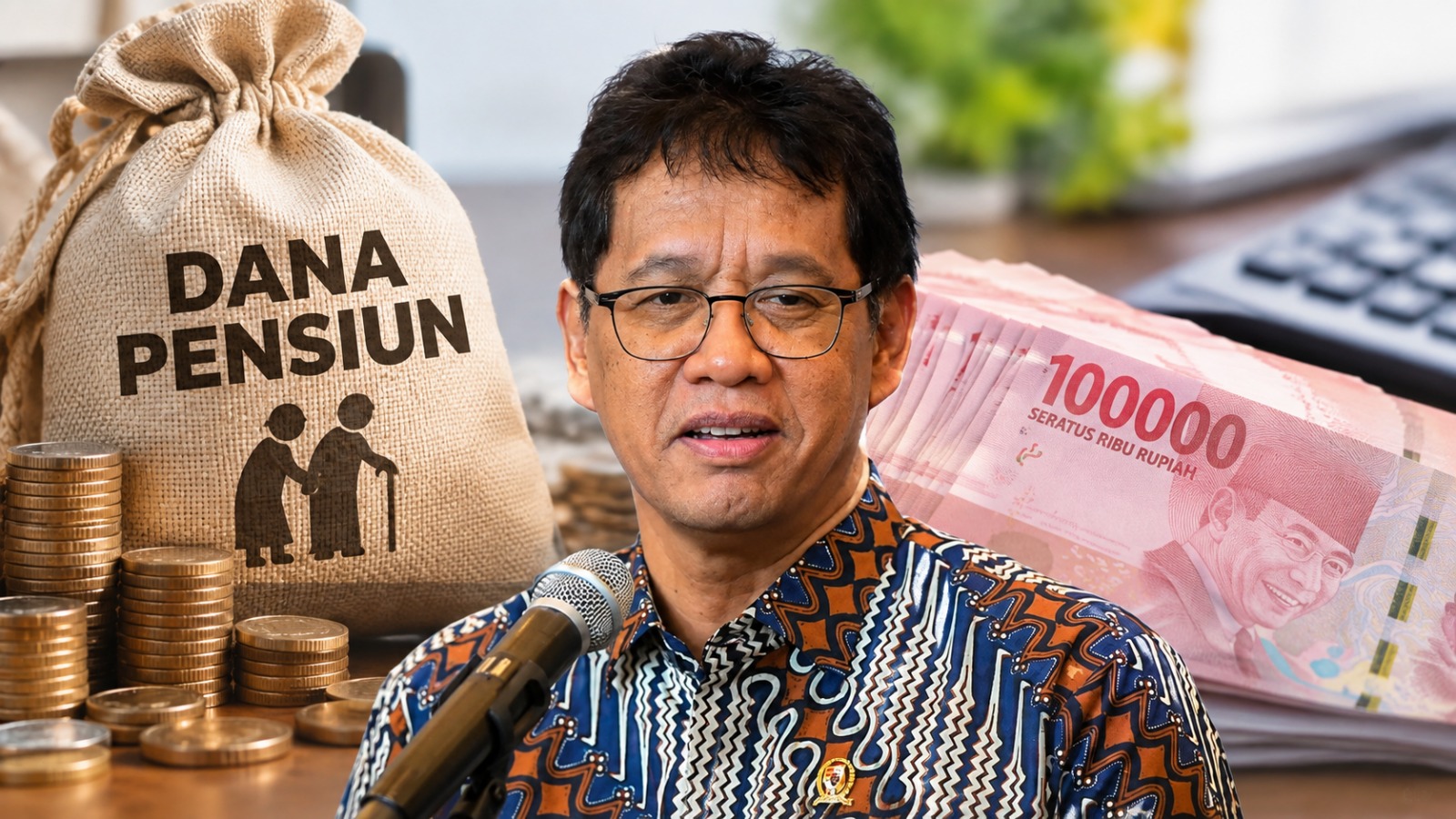 SEGINI ESTIMASI UANG PENSIUN PURBAYA YUDHI SADEWA USAI JABAT SEBAGAI MENKEU SELAMA SETAHUN