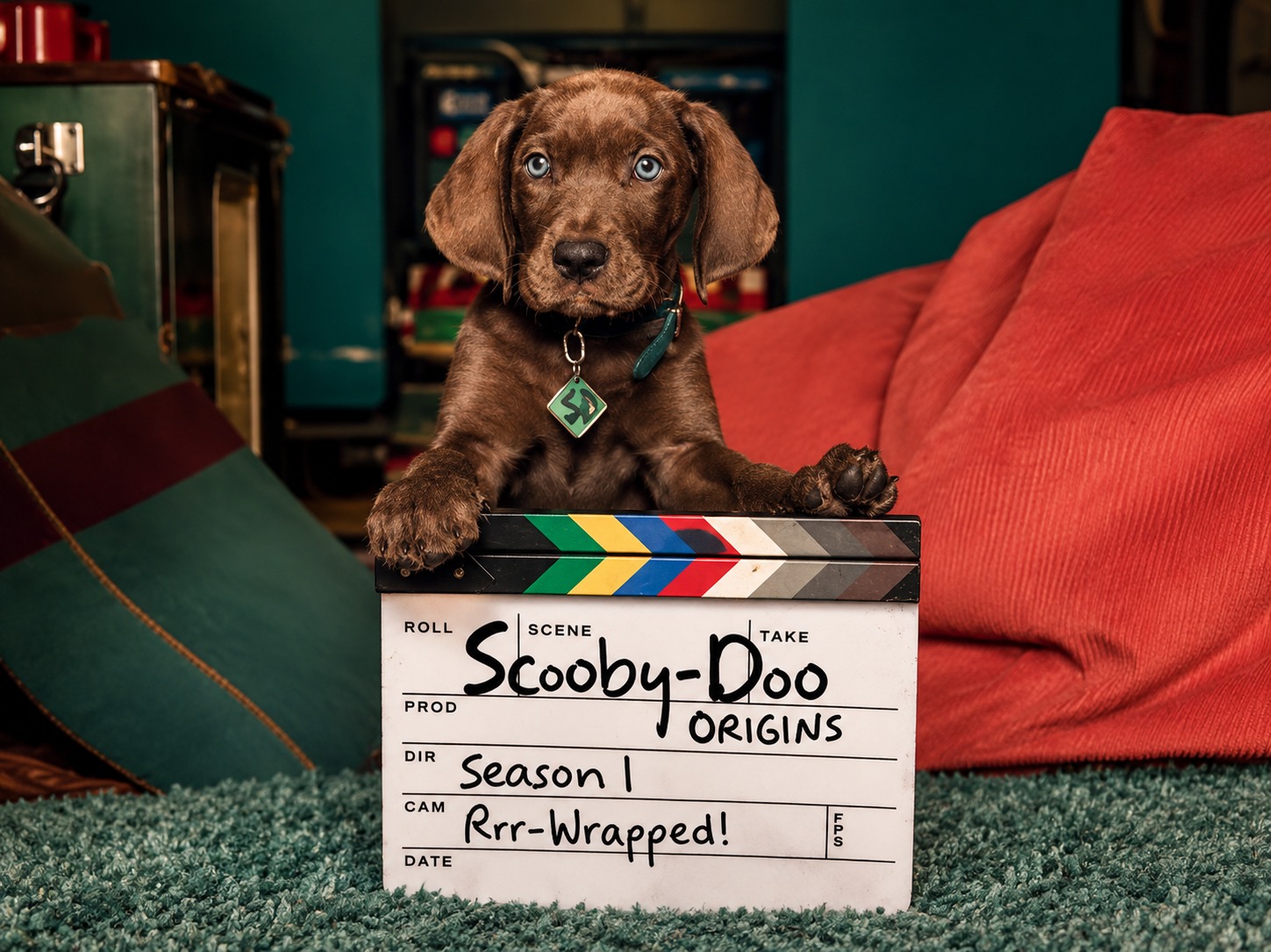 SERIAL LIVE-ACTION 'SCOOBY-DOO: ORIGINS' RAMPUNG SYUTING: SIAP TAYANG GLOBAL DI NETFLIX PADA 2027 DENGAN ANJING GREAT DANE SUNGGUHAN