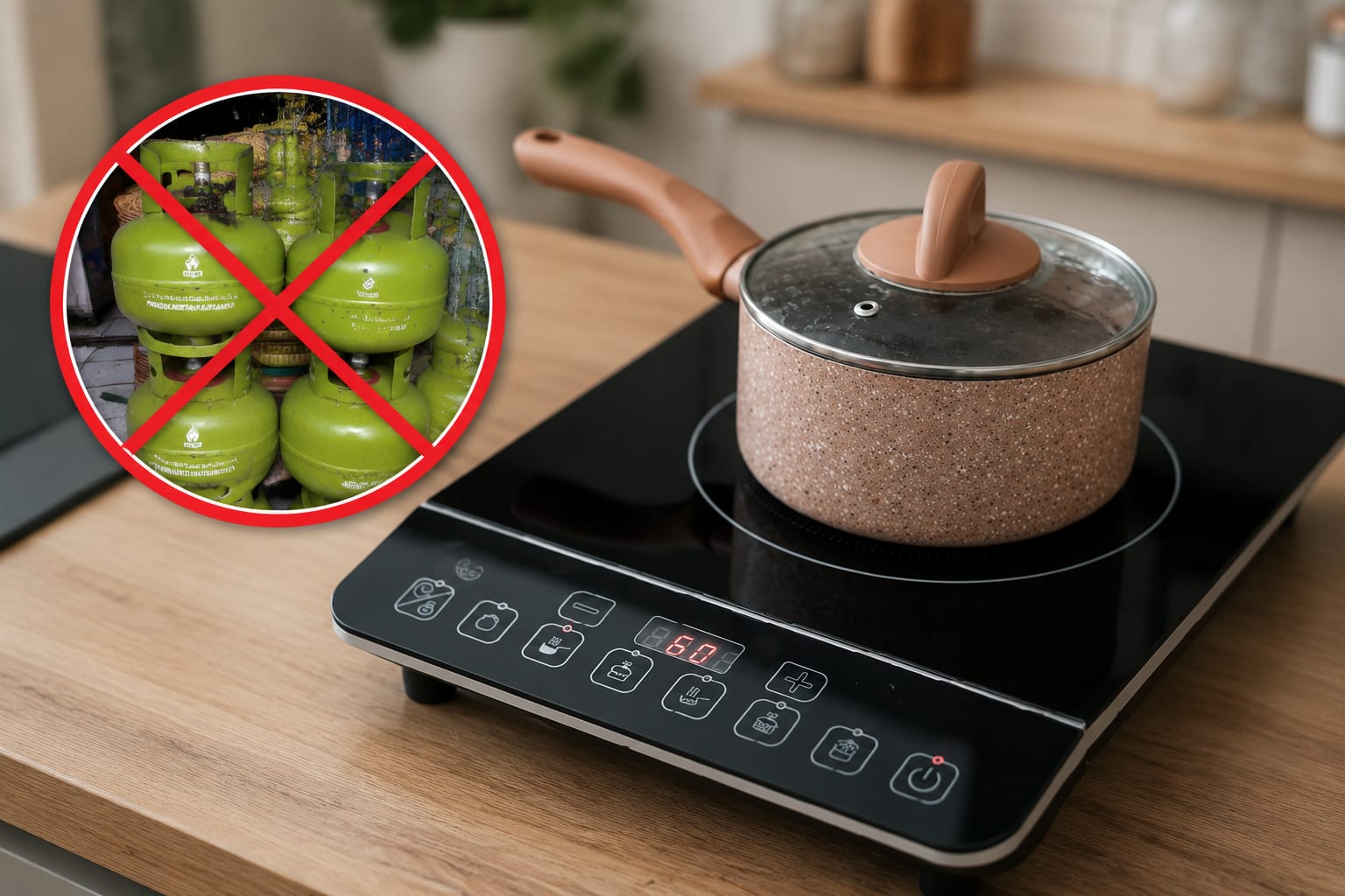 SIAP-SIAP! PEMERINTAH BAGIKAN KOMPOR LISTRIK DAN ALAT MASAK GRATIS MULAI 2027, INI CARA KERJA DAN BIAYA INSTALASINYA