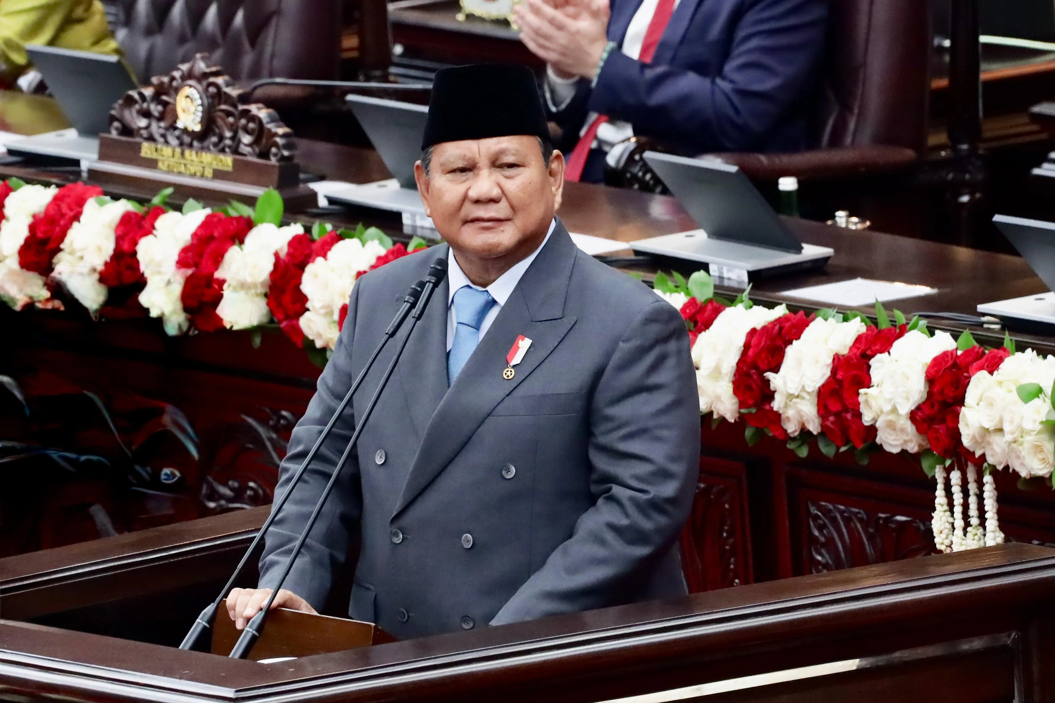 TEGASKAN ARAH KEMANDIRIAN BIKIN IPR BERI NILAI 99,9 UNTUK PIDATO KENEGARAAN PRABOWO
