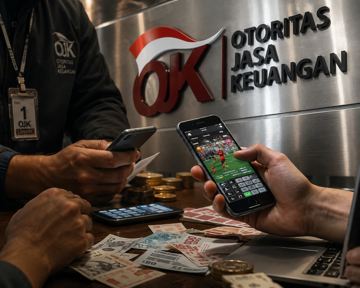TEKAN MARAKNYA JUDI ONLINE DAN SCAM, OJK MINTA PERBANKAN BLOKIR 36.735 REKENING MENCURIGAKAN