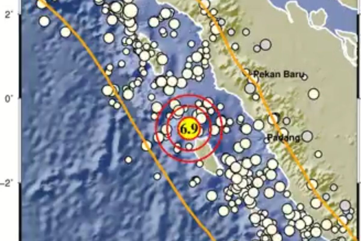 TERASA HINGGA AGAM, BMKG PASTIKAN GEMPA M 6,1 NIAS SELATAN TIDAK BERPOTENSI TSUNAMI