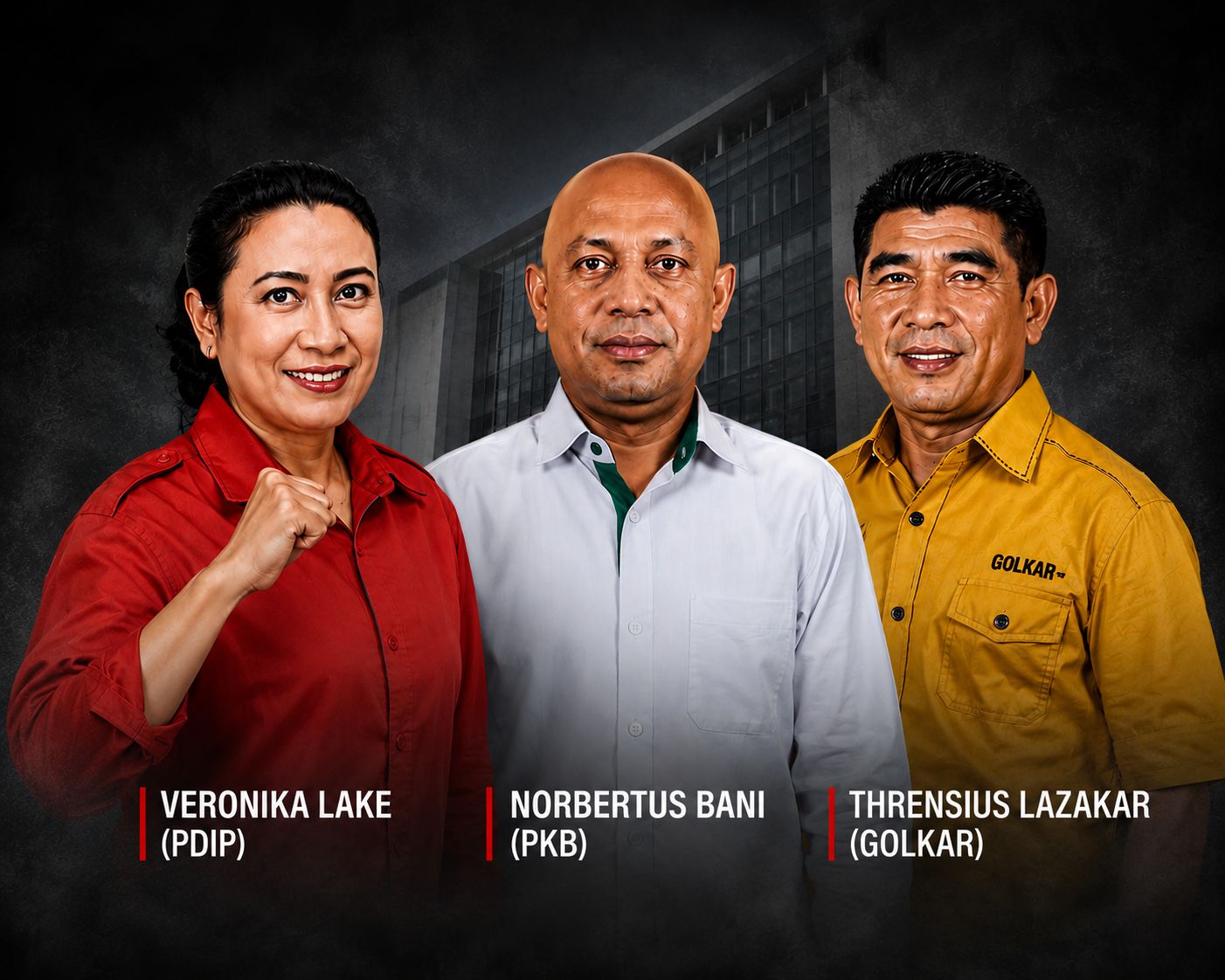 TIGA ANGGOTA DPR TTU JADI TERSANGKA KASUS KEMATIAN DR ICHA PAKAENONI