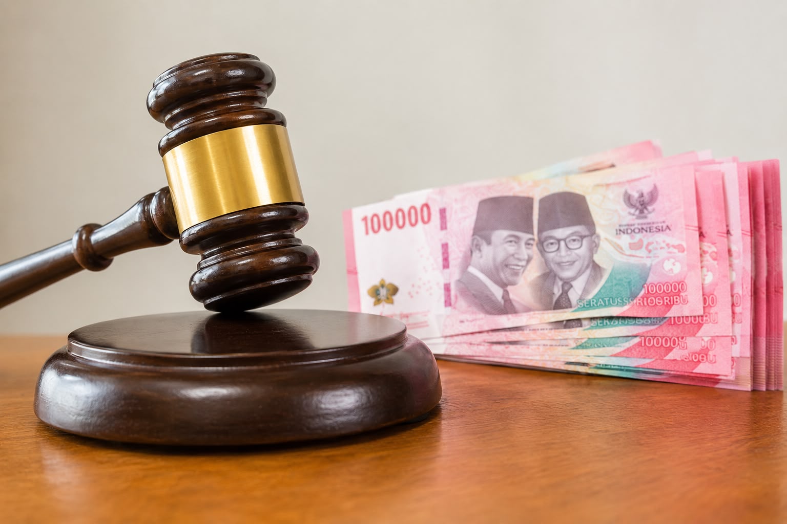 TUNJANGAN HAKIM NAIK, TERTINGGI CAPAI RP110,5 JUTA PER BULAN