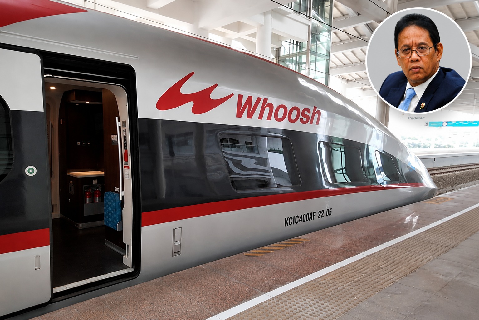 UTANG WHOOSH DIALIHKAN KE KEMENKEU PERTENGAHAN SEPTEMBER 2026, DANANTARA SERAHKAN BEBAN KE PURBAYA