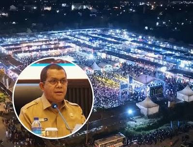 WARNAI HUT RI KE-81, PAMERAN PEMBANGUNAN NTT DIISE PENGGALANGAN DONASI DAN DOA LINTAS AGAMA UNTUK KORBAN GEMPA FLORES